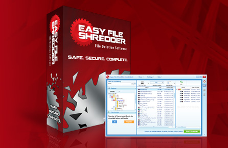 Easy File Shredder