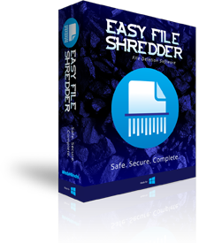 Easy File Shredder - Delete files and wipe free disk space