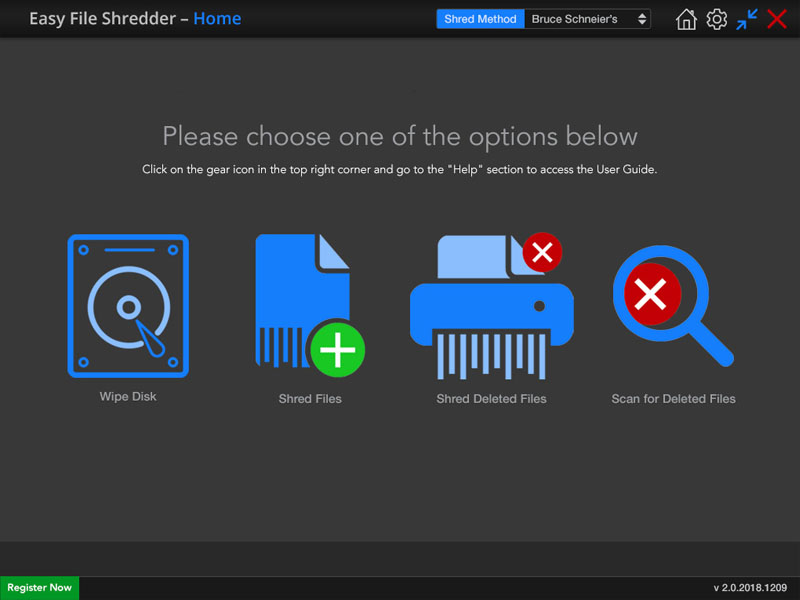 Easy File Shredder screenshot