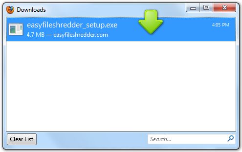 Run Screen