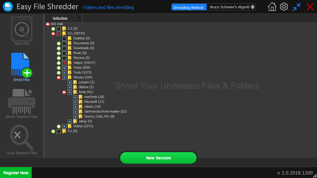 file shredder for windows xp