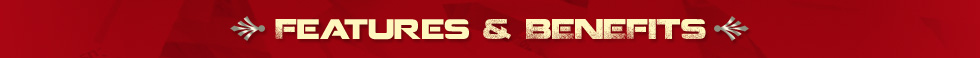 Features & Benefits